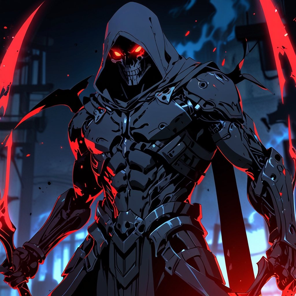AreapersNewLife's tweet photo. Using AI to create things is kinda hard... it's not accomplishing my vision of what I want my bad guys to look like😫 #struggle #manga #AReapersNewLife https://t.co/DiAQEM8HJa