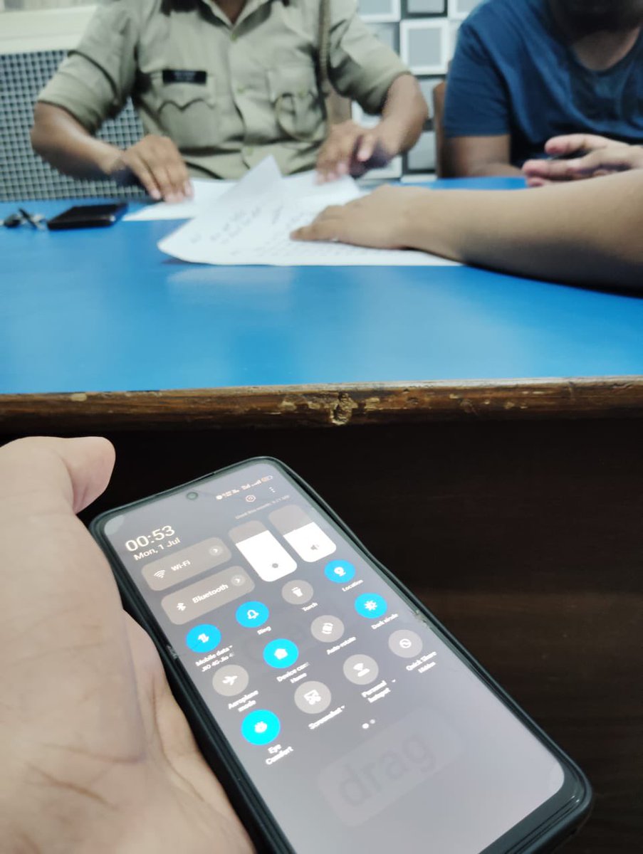 JD_Chronicles's tweet photo. "Helped my friend register the first FIR in the city under the new criminal laws! Stayed up till midnight just to make sure we were on time. Who knew changing in mere laws could be this thrilling? #FirstFIR #MidnightMadness #BNS #NewCriminalLaws https://t.co/rrLrkP76Wc