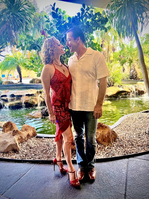 We clean up nice! On our way to the @chaturbate broadcasters dinner. https://t.co/jfaSX63Ozr<a class="tags" href="/tag/chaturbate">@chaturbate</a><a href="/tag/chaturbate"class="tags"><span>#chaturbate</span></a>