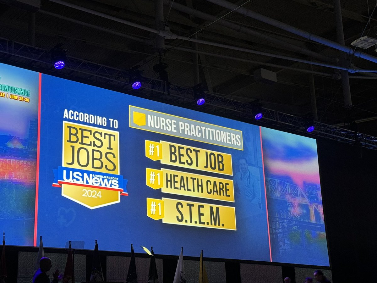 2011acnp's tweet image. What a great week at the annual AANP conference in Nashville! Networking, learning meeting new friends and reconnecting with friends from years past. #AANP2024 #AANP_News