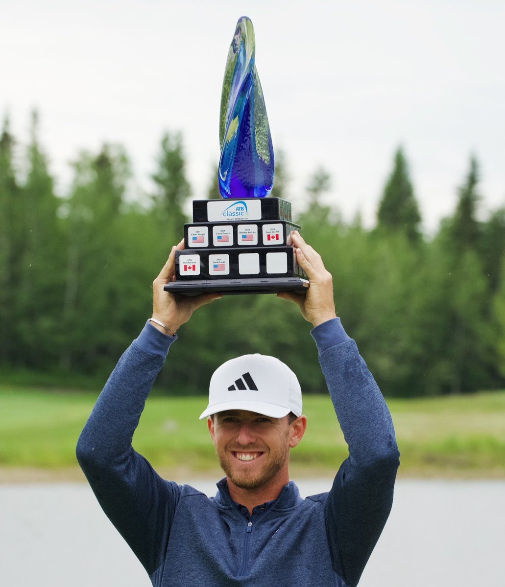 For the second week in a row Frederik Kjettrup wins on the PGA TOUR Americas shooting a 16 under at the ATB Classic in Edmonton. #atbclassic #pgatouranericas