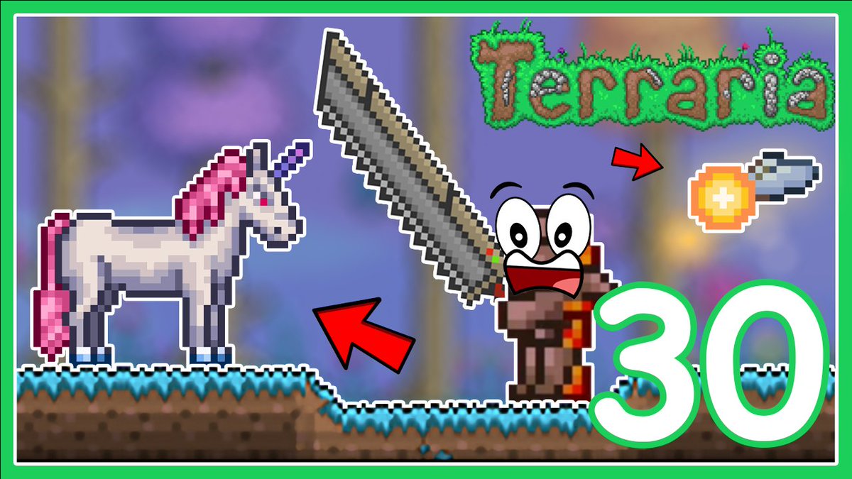 ✨NEW✨
🎮TERRARIA
🍿Watch here: youtu.be/PmOSgV5LWZM

In this video, we explore the Hallow biome and the Underground Hallow!

#terraria #youtube #youtuber #gamer #gaming #youtubegaming #pc