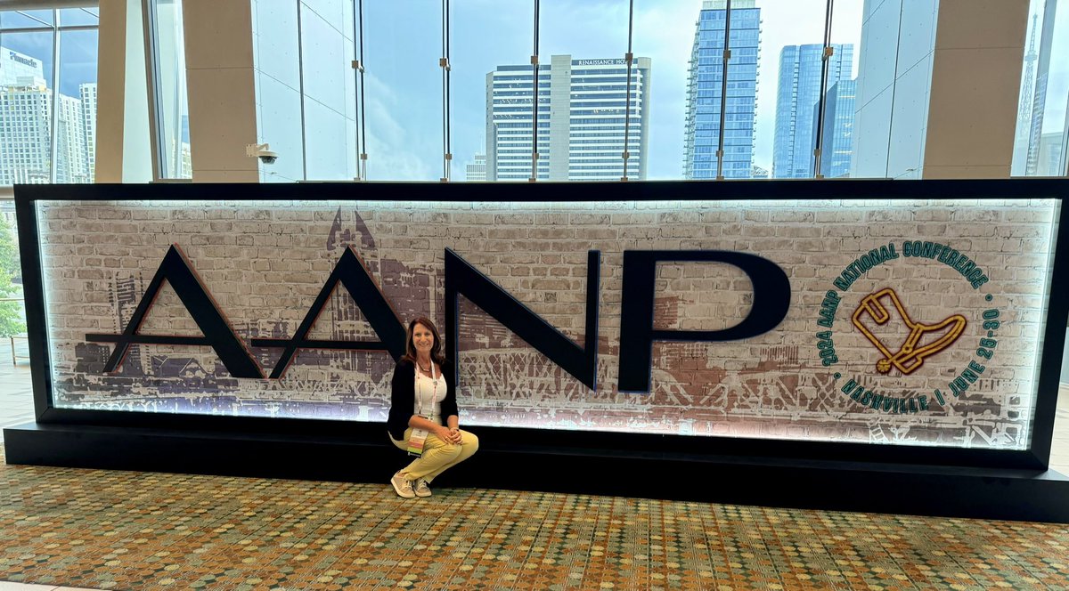 2011acnp's tweet image. A few more pics from AANP Conference 2024. #AANP24 @AANP_NEWS