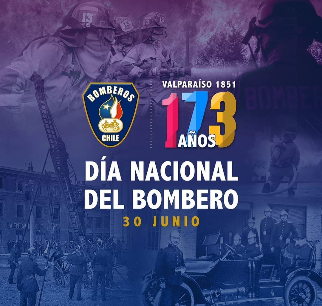 [DÍA NACIONAL DEL BOMBERO] Nos sumamos a los saludos a todos los bomberos y bomberas de Chile. En especial a los cofrades de <a href="/Bomba_Pr1mera/">Bomba_Pr1mera</a> y de todas las compañías de <a href="/Bomberos_MetSur/">Bomberos Metropolitano Sur</a> . Un abrazo fraterno en el compromiso de trabajar unidos para servir. 🚒🚒🚒