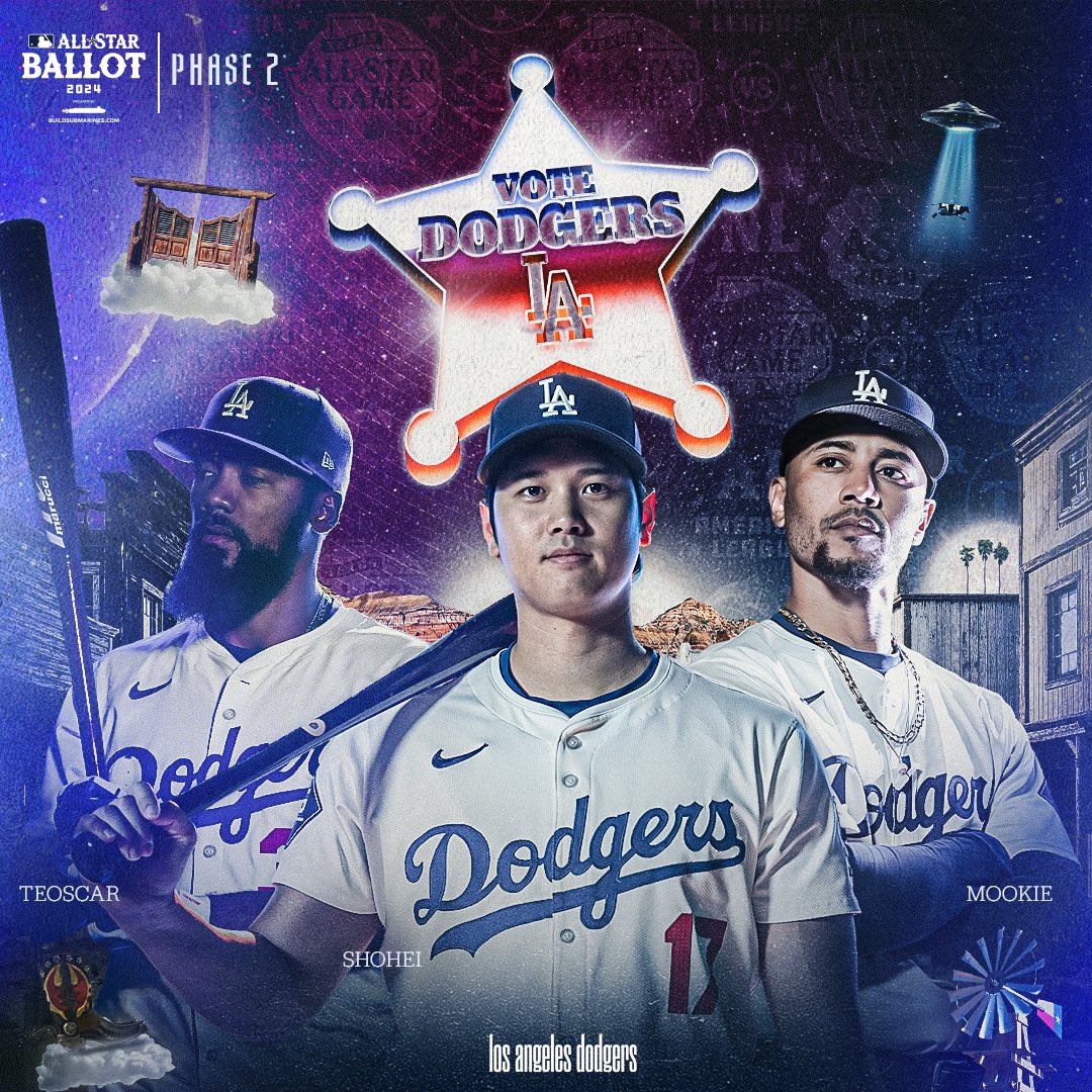 MLB】 球宴ファン投票「フェイズ2」開始！ 投票は7/4午前1時まで