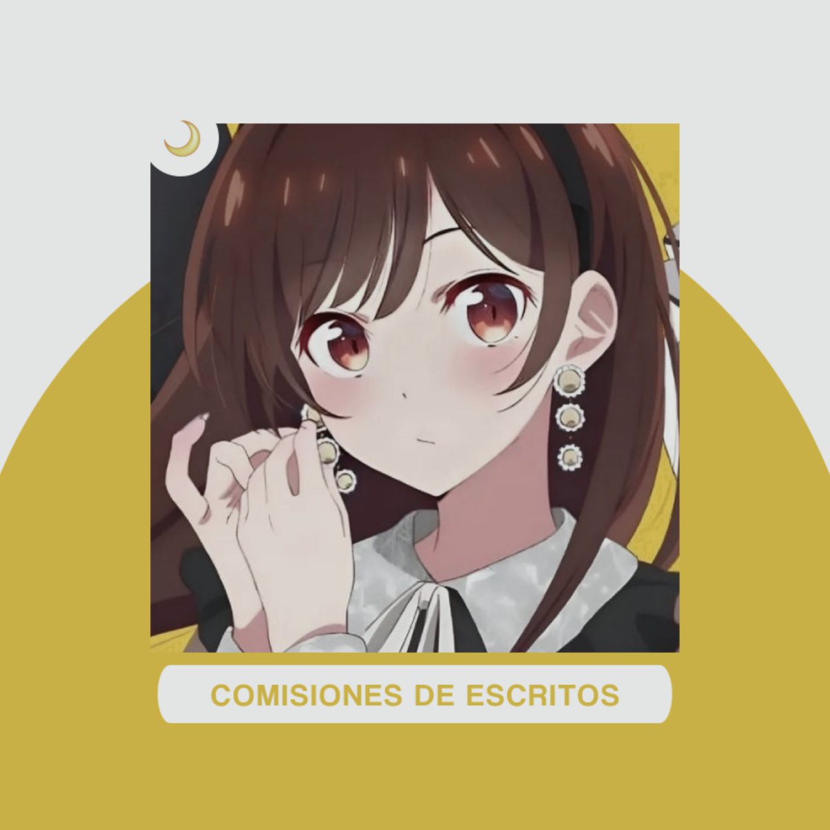 s0lararchive's tweet image. ㅤㅤ
      # ★ COMISIONES DE ESCRITOS. 🗃️
 
¿Tienes una idea que no sabes cómo llevar a cabo? ¿Te gustaría ver una situación entre tu selfship o ship pero no sientes la inspiración para escribirlo? ¿Hay alguna historia que deseas contar? #comisiones #comissionsopen
#escritos 
ㅤ