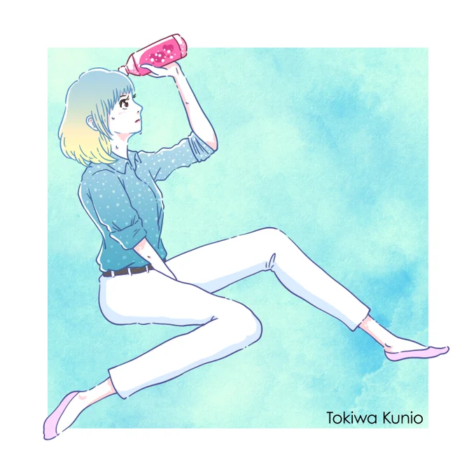 #画像だけで夏を感じさせる選手権 