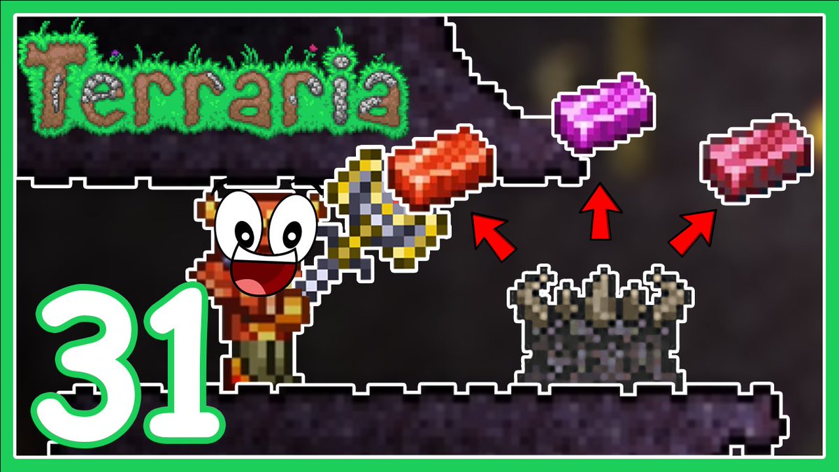 ✨NEW✨
🎮TERRARIA
🍿Watch here: youtu.be/vXtYIkEQ4y8

In this video, we explore the caves, and mine the new hardmode ores!

#terraria #youtube #youtuber #gamer #gaming #youtubegaming #pc