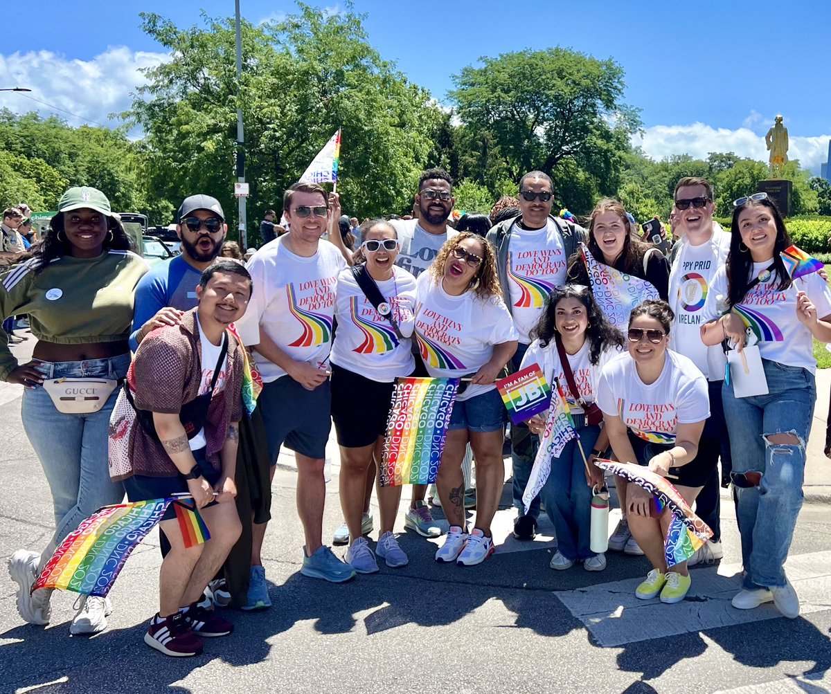 Happy #Pride from the <a href="/DemConvention/">2024 Democratic National Convention</a>!