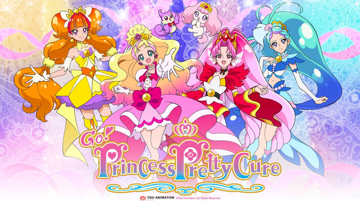 IVYWANWANN's tweet photo. With go princess and maho tsukai being added onto crunchyroll, which other seasons would you like to see on there ? 🩷💙💛❤️🩷💜 https://t.co/cWkjjUdM8A