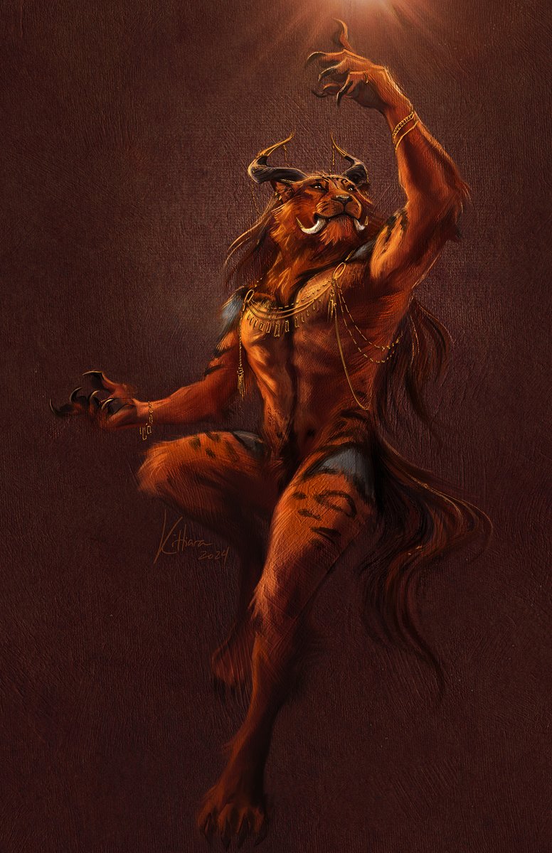 The mighty guardian in a moment of peace... ✨

Thank you <a href="/Shangfudog/">Shangfu</a> , a delight as always!