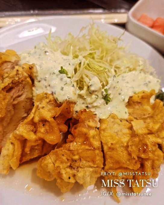 CHICKEN NANBAN is one of my faves at Ramen Kuroda 🍝 #pinoyfood #breakfast #lunch #dinner #almusal #pinoybreakfast<a href="/tag/lunch"class="tags"><span>#lunch</span></a><a href="/tag/dinner"class="tags"><span>#dinner</span></a><a href="/tag/breakfast"class="tags"><span>#breakfast</span></a><a href="/tag/philippines"class="tags"><span>#philippines</span></a><a href="/tag/filipinofood"class="tags"><span>#filipinofood</span></a>