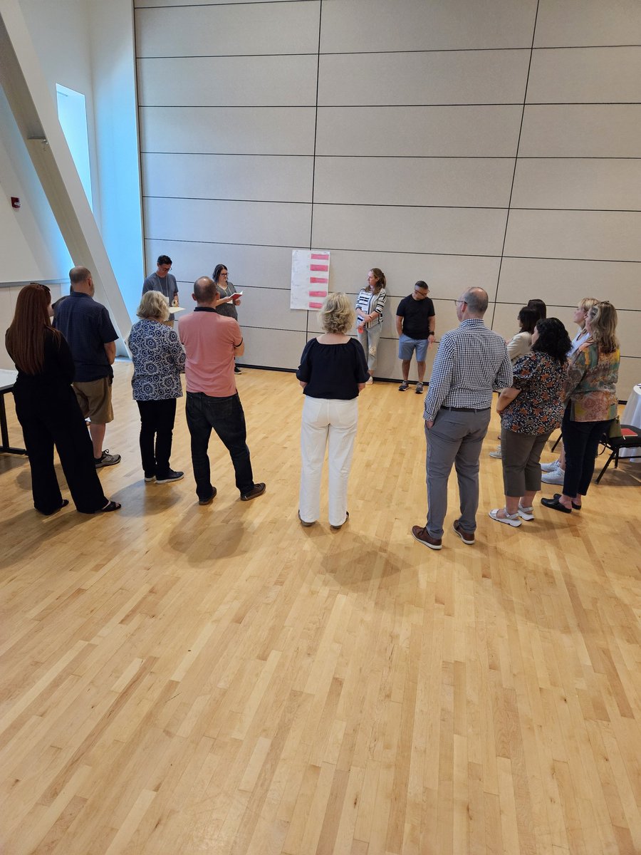 What an incredible afternoon of prep &amp; dialogue with our #Foundations24 facilitators! These BCPVPA members are spending their first week of summer supporting leaders who will take on new roles this fall - we appreciate their wisdom, experience &amp; spirit of fun! It all starts tomo!