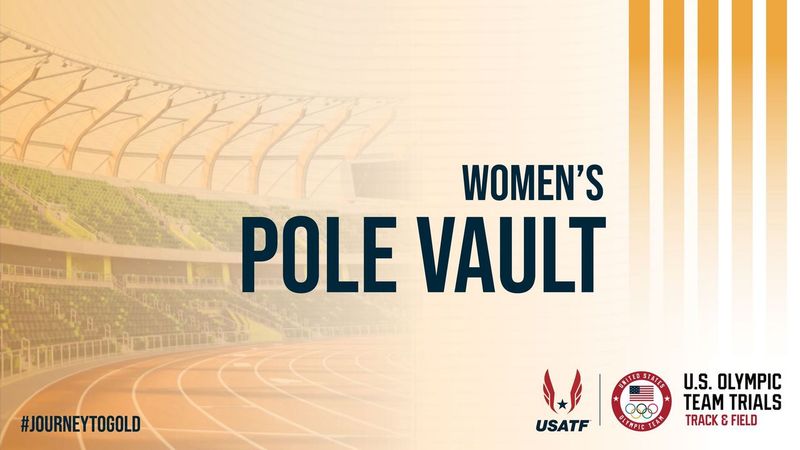 Women's Pole Vault FINAL:

🥇 Bridget Williams, 4.73m
🥈 Katie Moon, 4.73m
🥉 Brynn King, 4.73m

Bridget Williams, Katie Moon and Brynn King all clear 4.73m. Williams wins Gold based on total misses 🏆

#TrackFieldTrials24 #JourneyToGold #MTUSA
