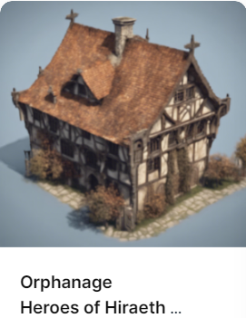 ❤️LIKE, RT &amp; TAG 3 TO WIN ❤️

⚔️ Ever wanted to own an Orphanage? ☀️

Well here you have the chance to acquire your very own in the City of Gwahanlen earning you 3000 $HGLD weekly!

Can't wait? Mint now!

app.niftykit.com/collections/ho…

#NFTGiveaways #NFTGaming #Gaming #StayHeroic