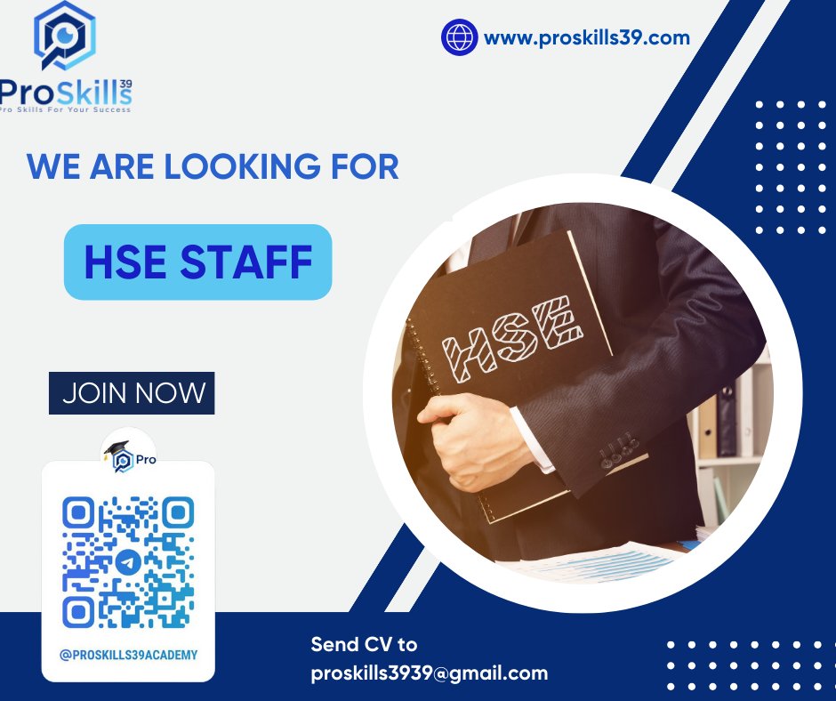 😍[Amata Industrial Park, Dong Nai] HSE staff ~ 13 million gross
👉Click here for more details: proskills39academy.com/2024/07/01/kcn…