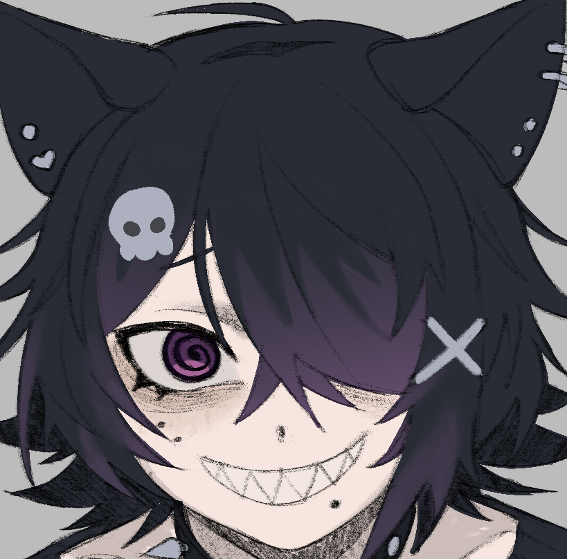 bunybunyboi's tweet photo. I just like drawing quirked out creepy boiz https://t.co/aols7En436