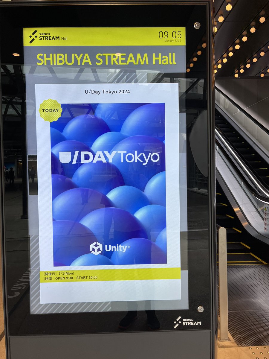 x_pokoponmaru_x's tweet image. ど雨ですがよろしくお願いします！☔️😹

 #UnityJapan #UdayTokyo