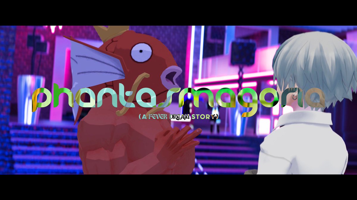 VRCPortalMedia's tweet image. Portal Media Presents: PHANTASMAGORIA - A Fever Dream Story.
Filmed (almost entirely) in #VRChat.
Shot on #IPhone.
Written in my bedroom.
#film #VirtualReality #VR
