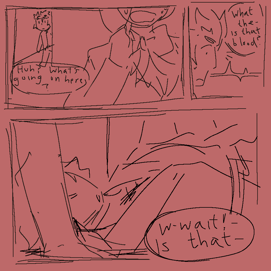 ImDeadInsideFo3's tweet photo. Pride.month is over I HATE budo and Mantaro 

(Shitth comic omfg) https://t.co/XpiSV1b6oO