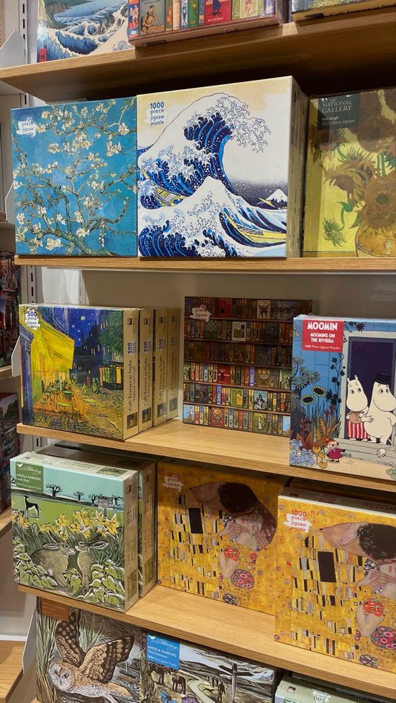 look at the puzzles 🥺