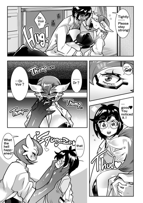 い つ も の 。
…SKEBで描いた6p漫画…ご希望があったので全部のせときます…SKEBのご依頼はお気軽にどうぞ★ 