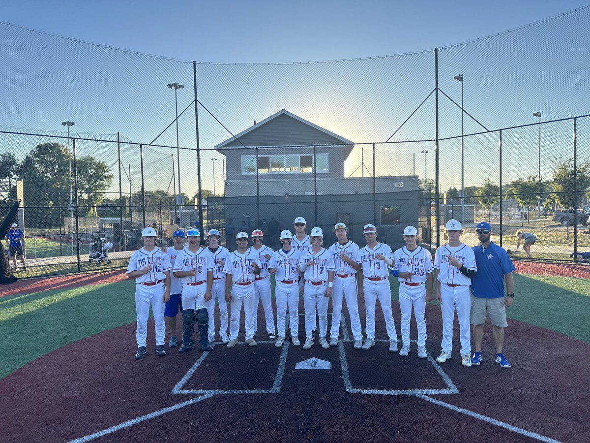 USELITEWV25's tweet photo. DE WV State Championships 👑 ⚾️ https://t.co/sJ1sWMhMI3