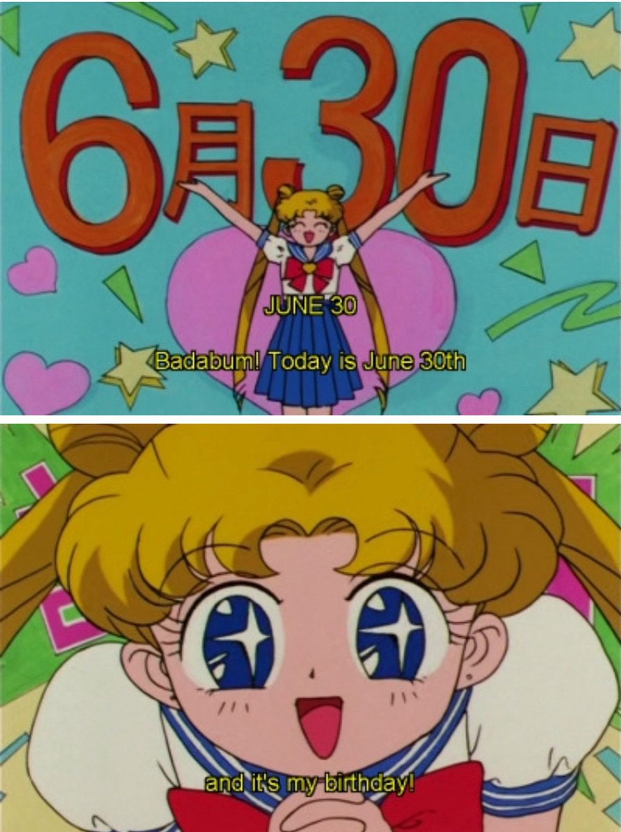 Feliz aniversário, Sailor Moon! ✨