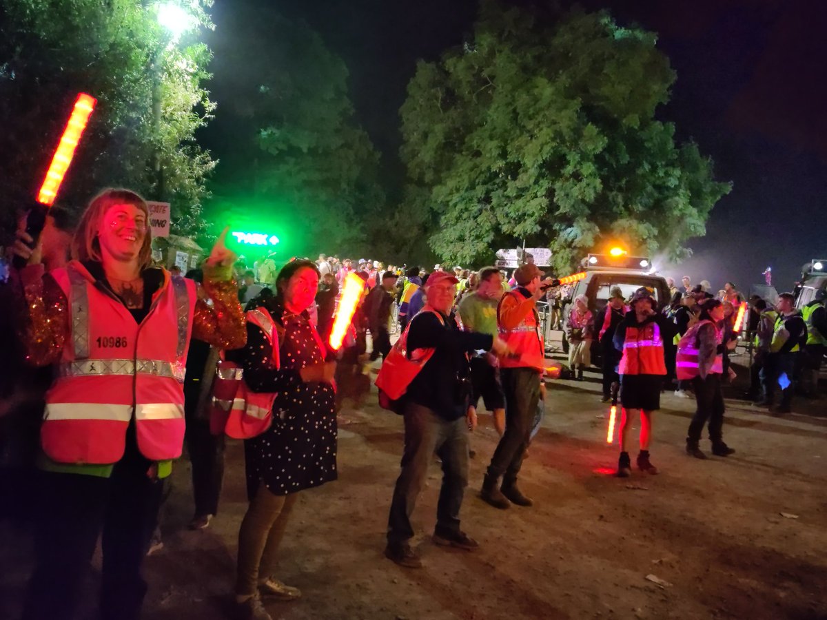 Camelphat at the Glade (and some lovely stewards). EM