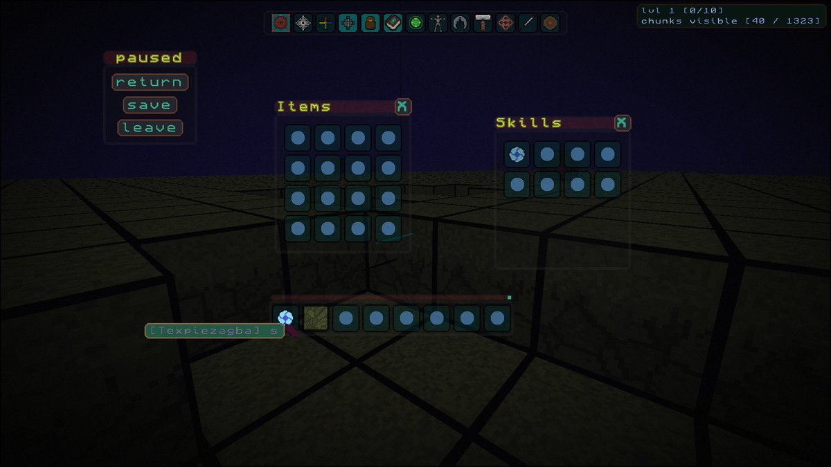 deusxyz's tweet image. Actionbar now holds skills and items and you can reposition it!

#gamedev #100daysofgamedev #indiegame #hashtags