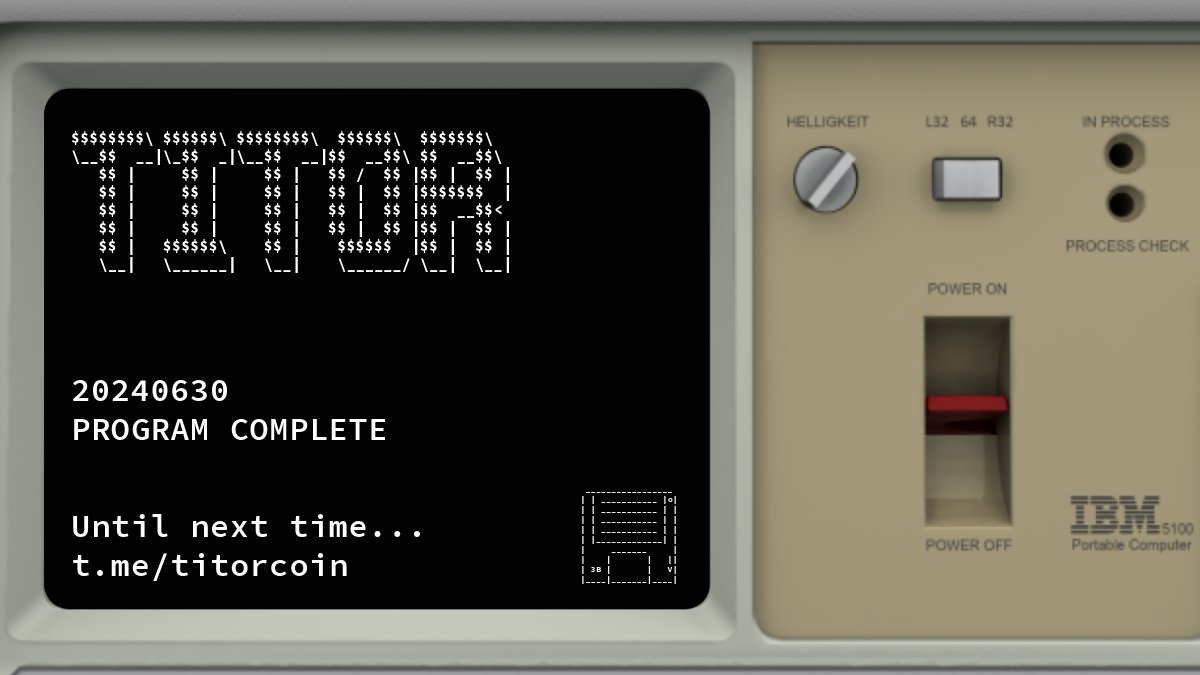 Titor Coin tweet media