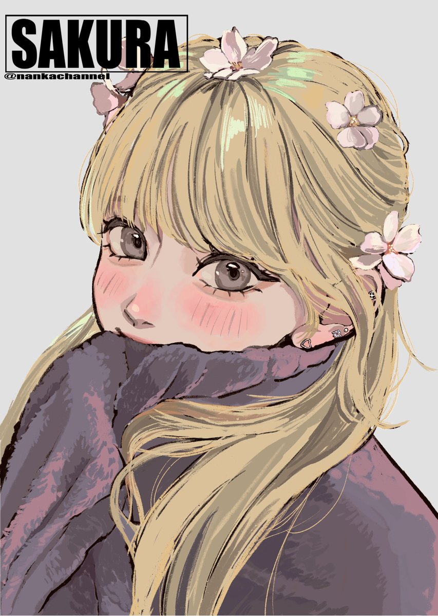 めちゃ低浮上でした　リハビリに🌸🌸