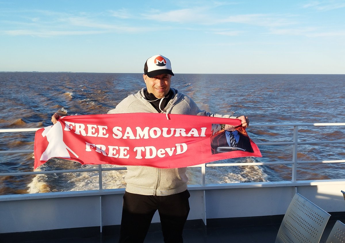 escuelitabtc's tweet image. #FREESAMOURAI #FREETDevD 
#XMR #BTC 🥷🌀🇺🇾🧡🇦🇷