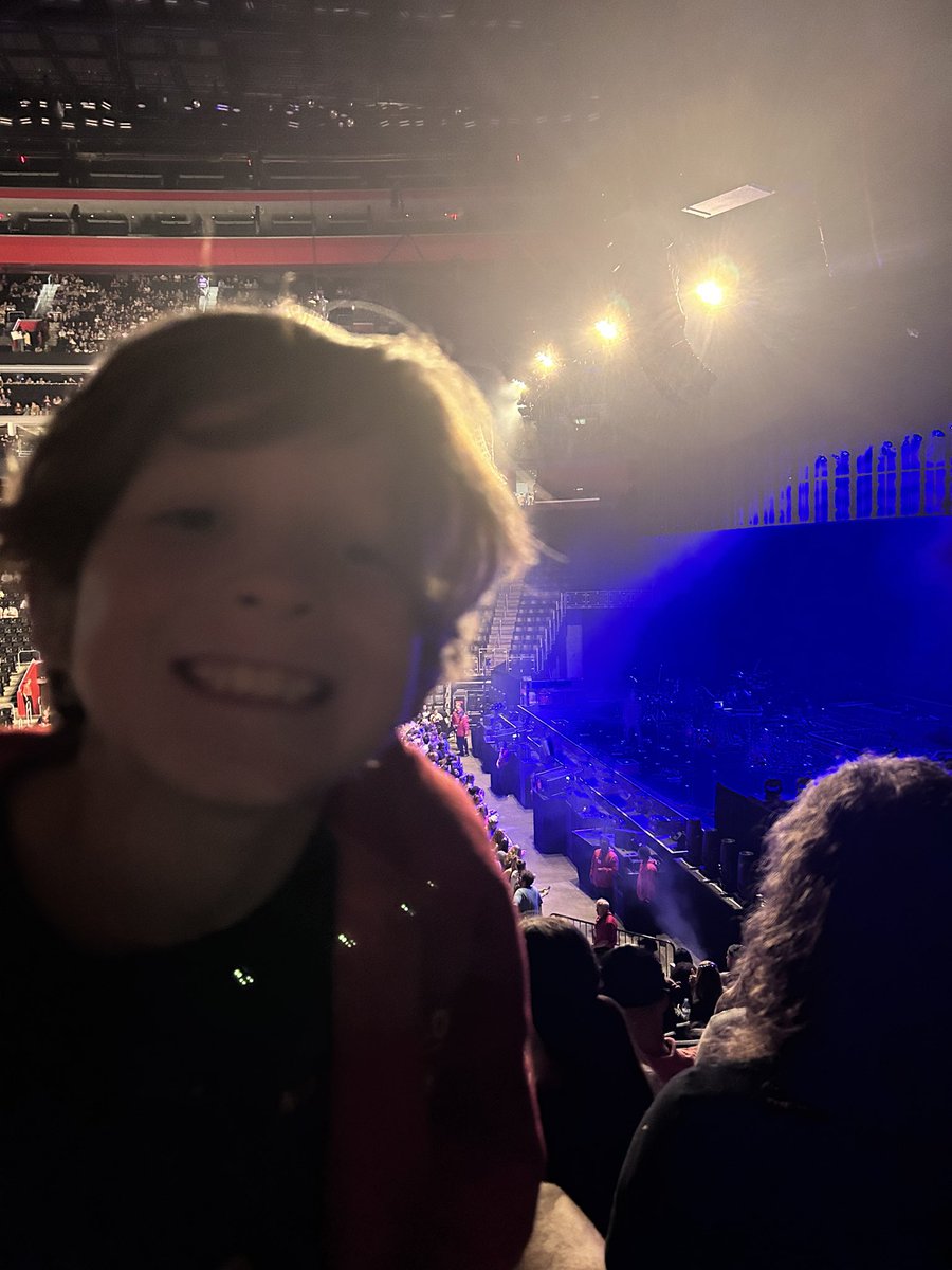 sarahinmich's tweet photo. Very excited for @AJRBrothers #myfirstconcert https://t.co/eo9PcXIy4m