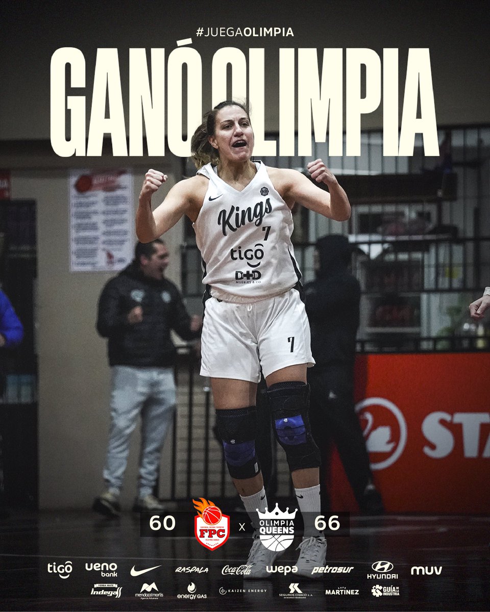 💪🏼 ¡GANÓ #𝗢𝗟𝗜𝗠𝗣𝗜𝗔! 🤍🖤🤍