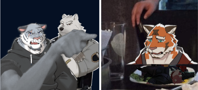 Fruityumptious's tweet photo. Rain Check has been looking interesting lately
(2nd Pic is⚠️Spoilers ⚠️btw)
#raincheckvn #radcanine #Snowy #Kristoffer #Theodore #Rou https://t.co/itucaHFR3i