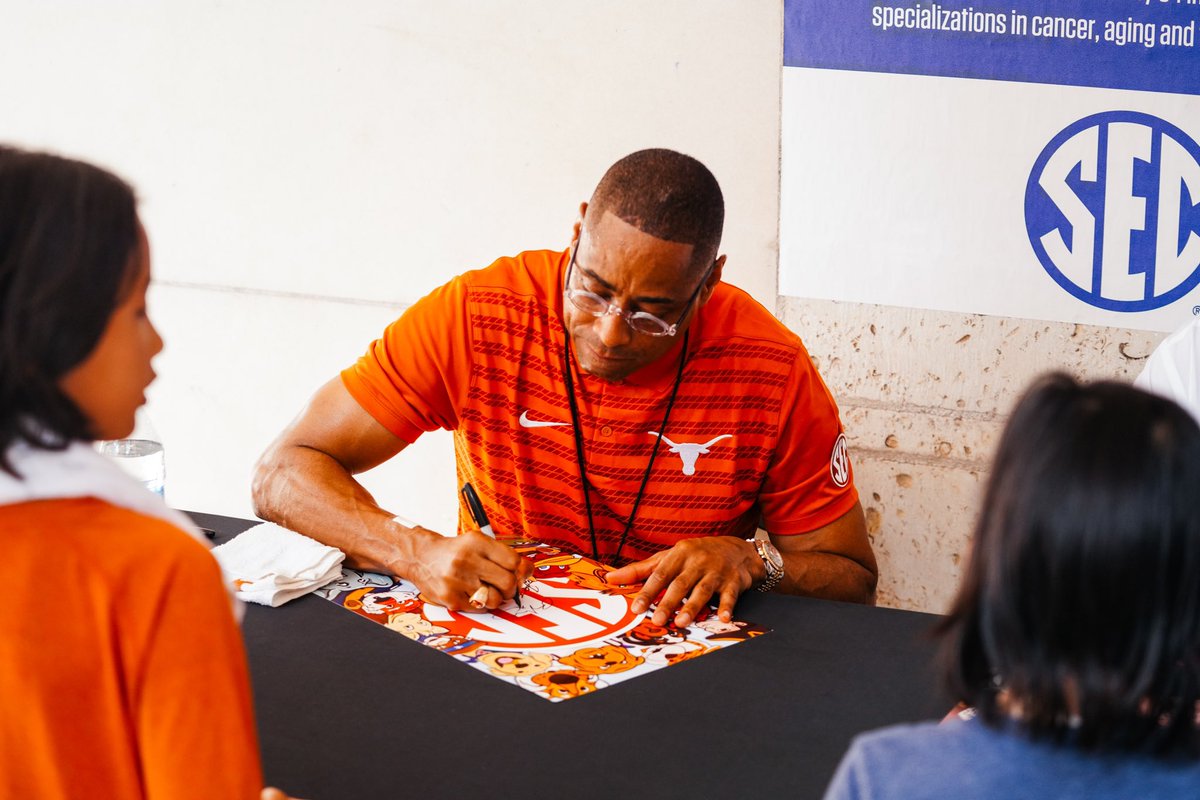 love seeing y’all 🤘

#HookEm