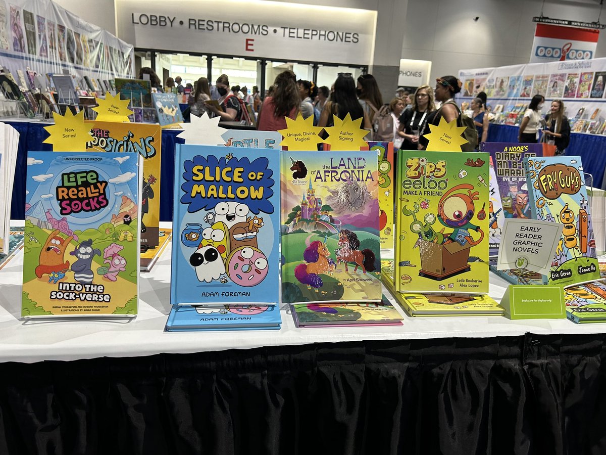 East West Literary (@eastwestlit) on Twitter photo <a href="/SarahHoffman101/">Sarah & Ian Hoffman</a> <a href="/MaginationPress/">Magination Press</a> <a href="/AuthorKarenK/">Karen Kilpatrick</a> 7/❤️ #ALAAC24 📚
SAUDADE <a href="/AnaCrespoBooks/">Ana Crespo 💚💛⭐️</a> Andre Ceolin <a href="/NealPorterBooks/">Neal Porter</a>
DAUGHTER OF THE LIGHTFOOTED PEOPLE Belen Medina & Batalia Rojas Castro / Atheneum
GROW UP LUCY ZAPATA <a href="/apalessandri/">🌺 Alexandra Alessandri (updates only) 🌺</a>
LAND OF AFRONIA <a href="/afrounicorn1/">Afro Unicorn</a> <a href="/AuthorKarenK/">Karen Kilpatrick</a> <a href="/amp_kids/">Andrews McMeel Kids</a> Anthony Conley /Ronaldo Barata <a href="/SarahHoffman101/">Sarah & Ian Hoffman</a> <a href="/MaginationPress/">Magination Press</a> <a href="/AuthorKarenK/">Karen Kilpatrick</a> 7/❤️ #ALAAC24 📚
SAUDADE <a href="/AnaCrespoBooks/">Ana Crespo 💚💛⭐️</a> Andre Ceolin <a href="/NealPorterBooks/">Neal Porter</a>
DAUGHTER OF THE LIGHTFOOTED PEOPLE Belen Medina & Batalia Rojas Castro / Atheneum
GROW UP LUCY ZAPATA <a href="/apalessandri/">🌺 Alexandra Alessandri (updates only) 🌺</a>
LAND OF AFRONIA <a href="/afrounicorn1/">Afro Unicorn</a> <a href="/AuthorKarenK/">Karen Kilpatrick</a> <a href="/amp_kids/">Andrews McMeel Kids</a> Anthony Conley /Ronaldo Barata