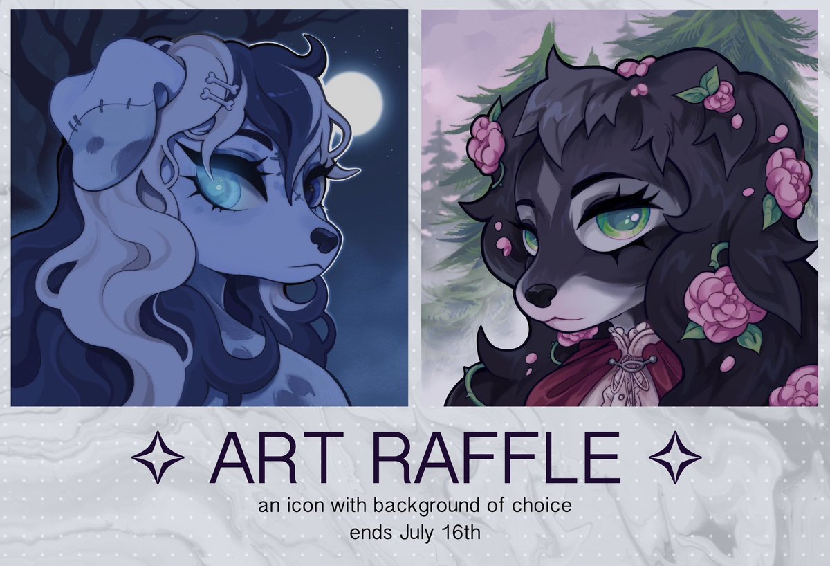 ✧ ART RAFFLЕ ✧

『 2 winners get an icon with bg of choice! 』

rules:
˚➶  follow + rt
˚➶  reply with a ref (optional)

-ˋˏ ends July 16th ˎˊ-