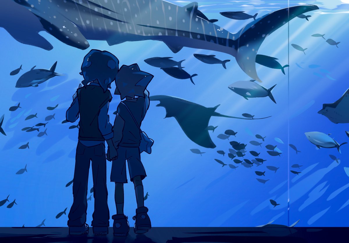 i miss going to aquariums