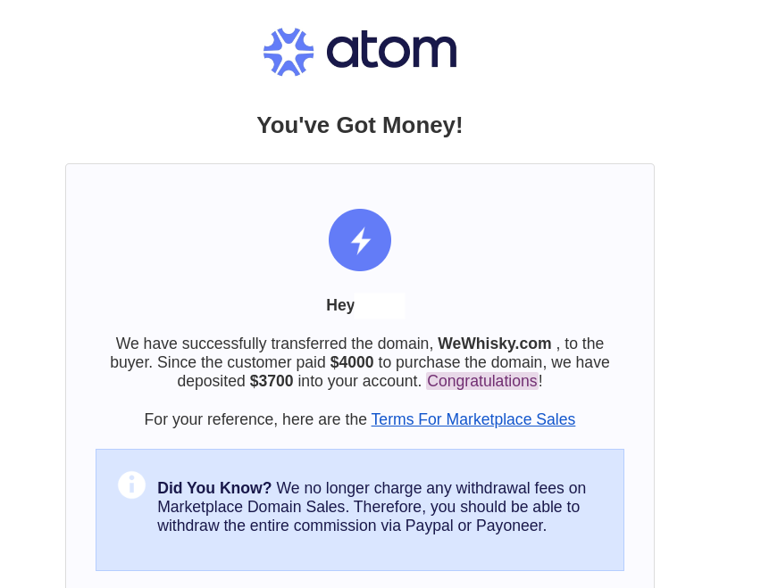 #Domain sold. The BIN price is 5000 and closed at 20% off.