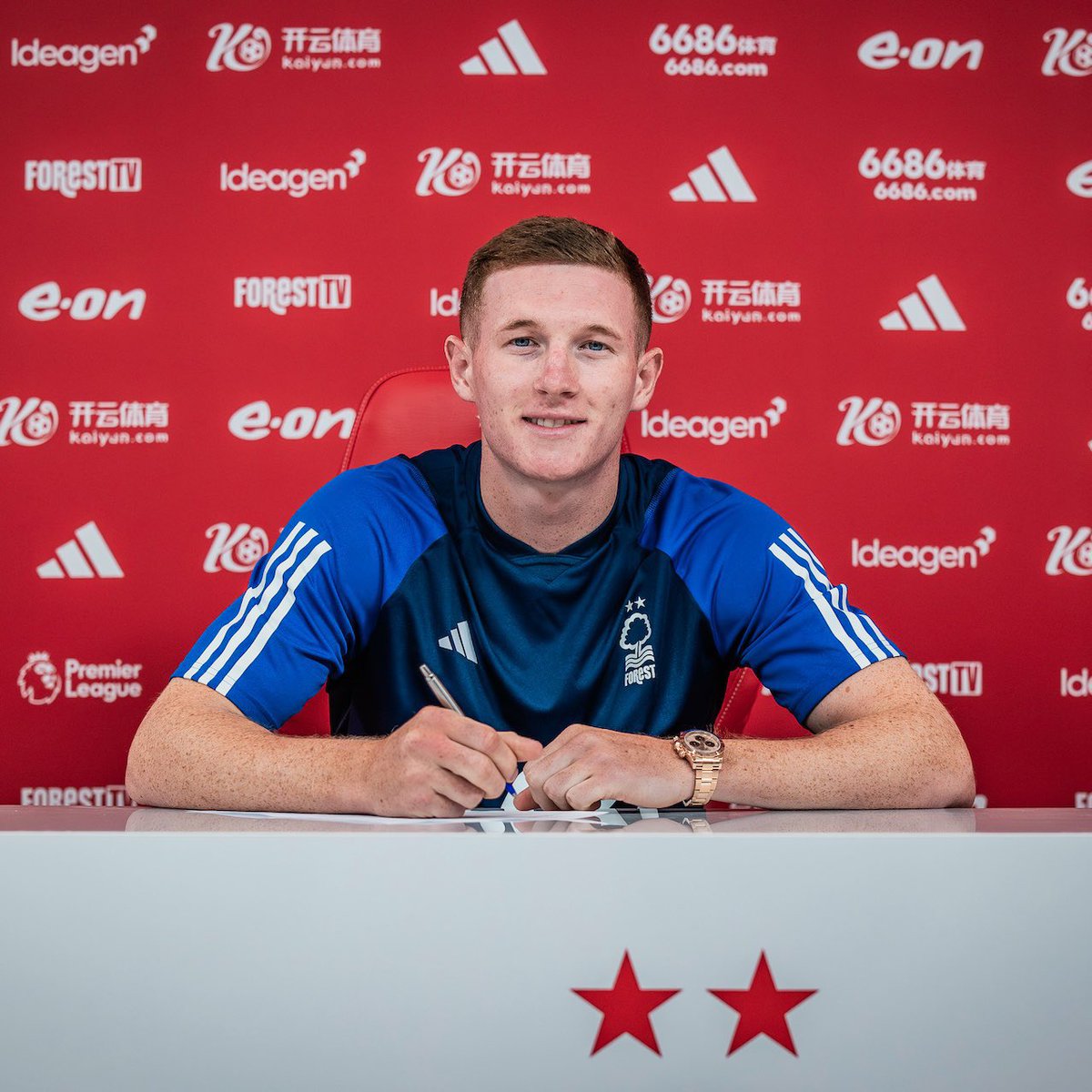 FabrizioRomano's tweet image. 🚨🌳 Official, confirmed. Elliot Anderson joins Nottingham Forest from Newcastle on deal worth £35m.

Agreement on deal valid until June 2029, five year contract.