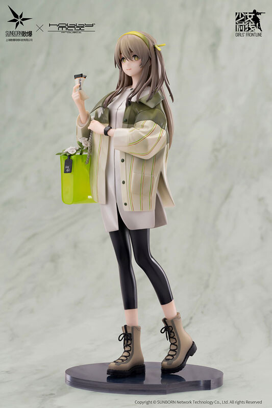 FigureResource's tweet photo. UMP40 : Moon River ver [Girls Frontline] 1/7 scale from Hobby Max coming February 2025. https://t.co/pan3mT5fLb