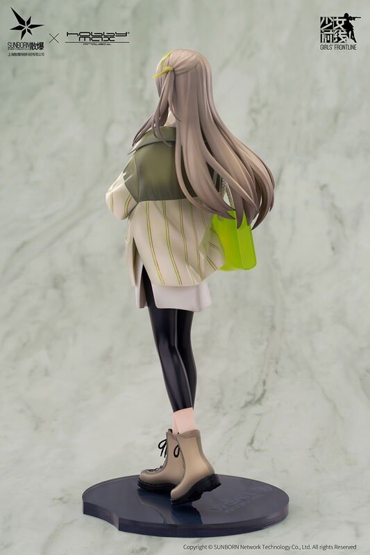 FigureResource's tweet photo. UMP40 : Moon River ver [Girls Frontline] 1/7 scale from Hobby Max coming February 2025. https://t.co/pan3mT5fLb
