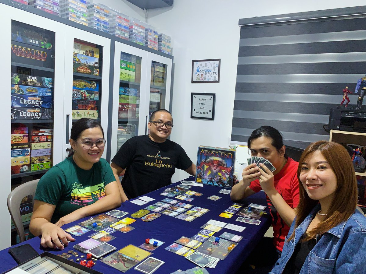 rapunk27's tweet image. Fave Boardgame of the week! 
“Aeon’s Ens” 🤘

#Boardgames