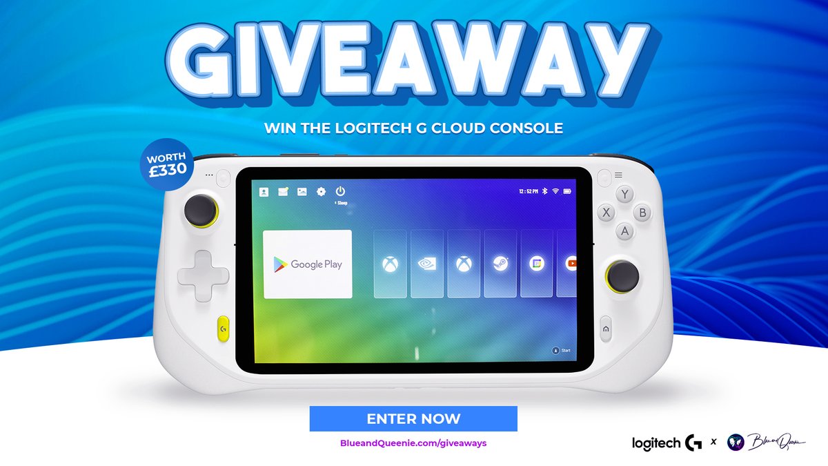 QueenieandBlue's tweet image. 🔥🎮 LOGITECH G CLOUD #GIVEAWAY 🎮🔥

We're teaming up with @LogitechGUK to giveaway the awesome G Cloud gaming handheld. Play your Steam &amp;amp; Game Pass games on the go!

🔸Follow @BlueandQueenie
🔸Follow @QueenieandBlue
🔹Retweet
🔹Tag a friend
➡️ Enter blueandqueenie.com/giveaways #ad