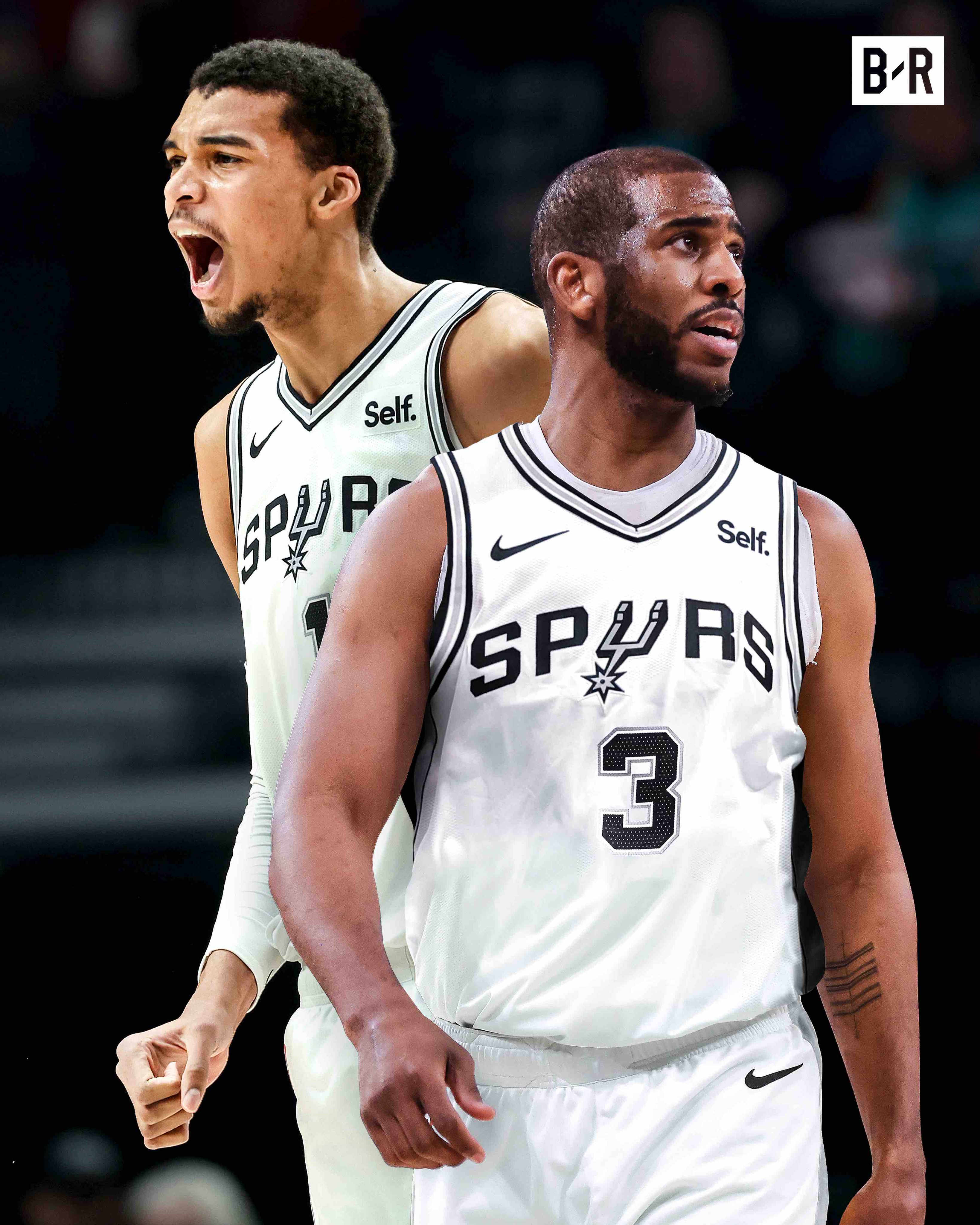 Bleacher Report on X: "Chris Paul intends to sign with the Spurs, per B/R's  @ChrisBHaynes https://t.co/1sKwjCEENO" / X