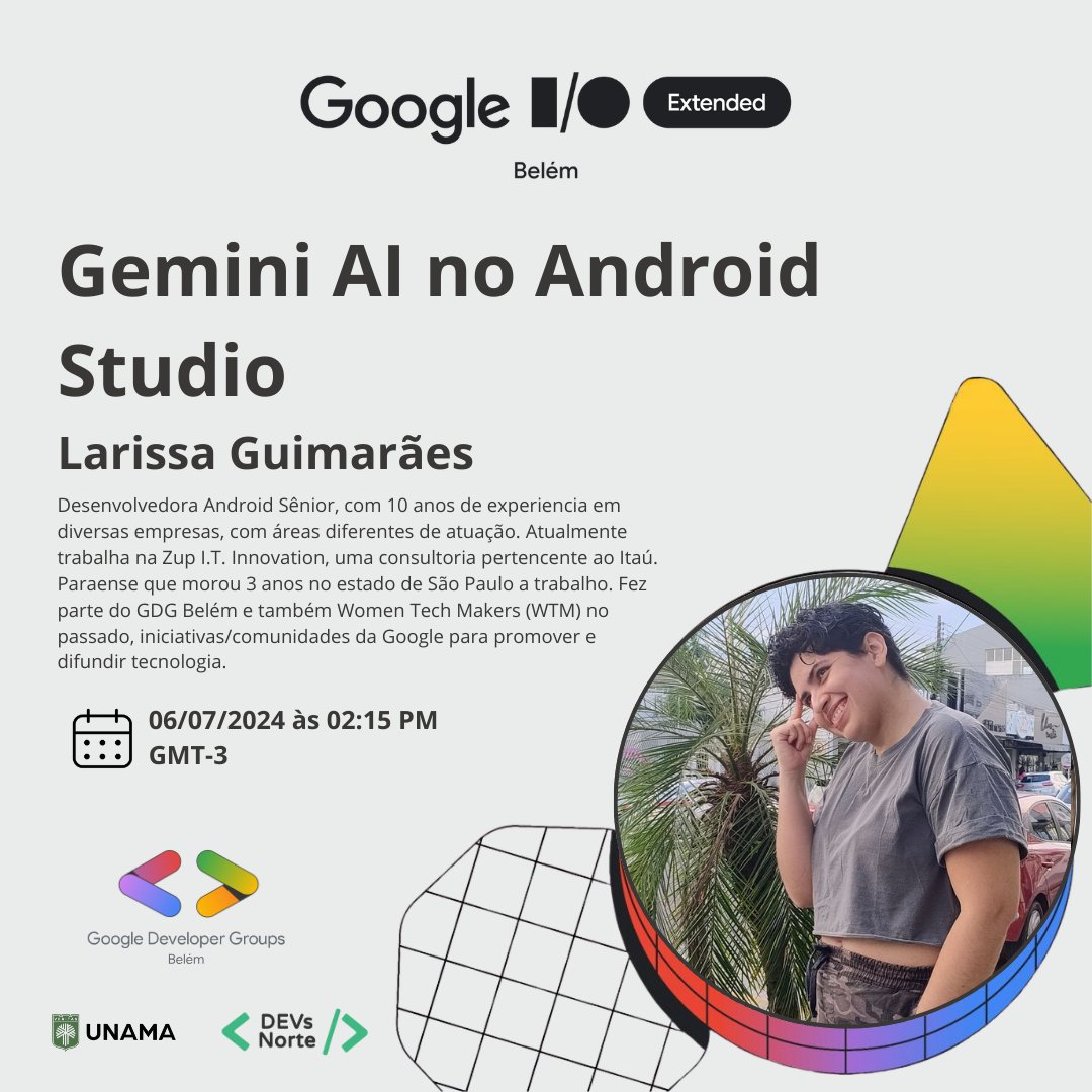 GDG Belém tweet media