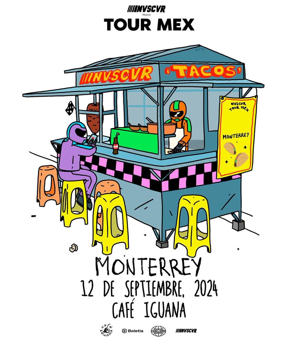 Setlist_me's tweet photo. Los shows de #Nvscvr en México han sido REPROGRAMADOS.
Las nuevas fechas son las siguientes:
🗓 12/SEPTIEMBRE -- MONTERREY -- @CAFEIGUANAMX
🗓 14/SEPTIEMBRE -- CDMX -- @ForoAlarcon
🗓 15/SEPTIEMBRE -- GUADALAJARA -- C3 Rooftop
@C3Mexico
Presentado por: @CaballerosTV https://t.co/fumu03Hqig