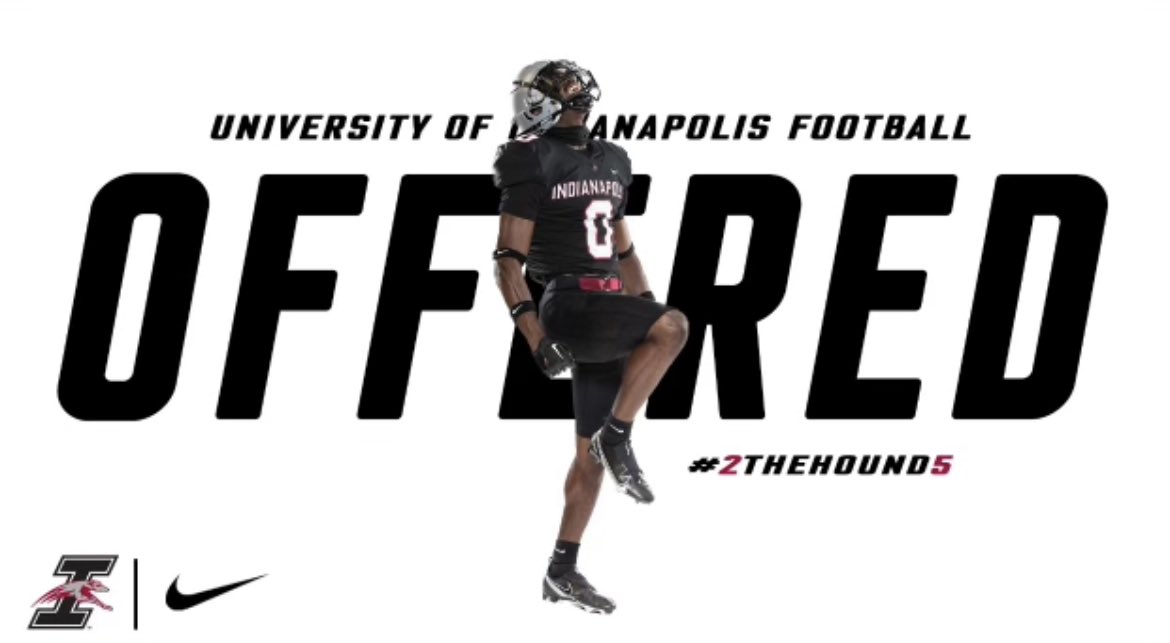 After an amazing conversation with <a href="/KeeversChris/">Chris Keevers</a> I am excited to say i’ve received an Offer from <a href="/UIndyFB/">UIndy Football</a>!! <a href="/BHSdogsfootball/">BHS Football</a>